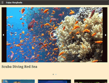 Tablet Screenshot of enjoyhurghada.com